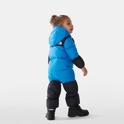 north face infant snow suit