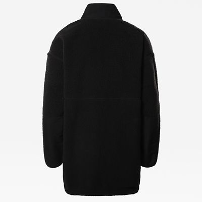 damen cragmont fleece mantel