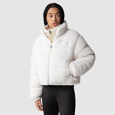 the north face teddy fleece damen