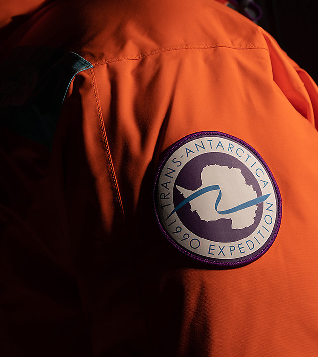 TAE para hombre S TNF Trans-Antarctica Expedition naranja Pantalones The North Face 