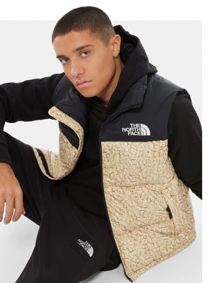 the north face sherpa vest