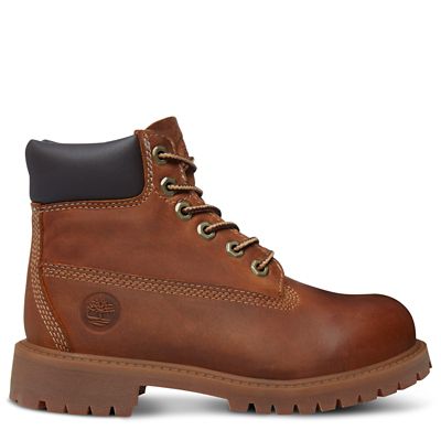 Youth Timberland Authentics 6-Inch Waterproof Boot
