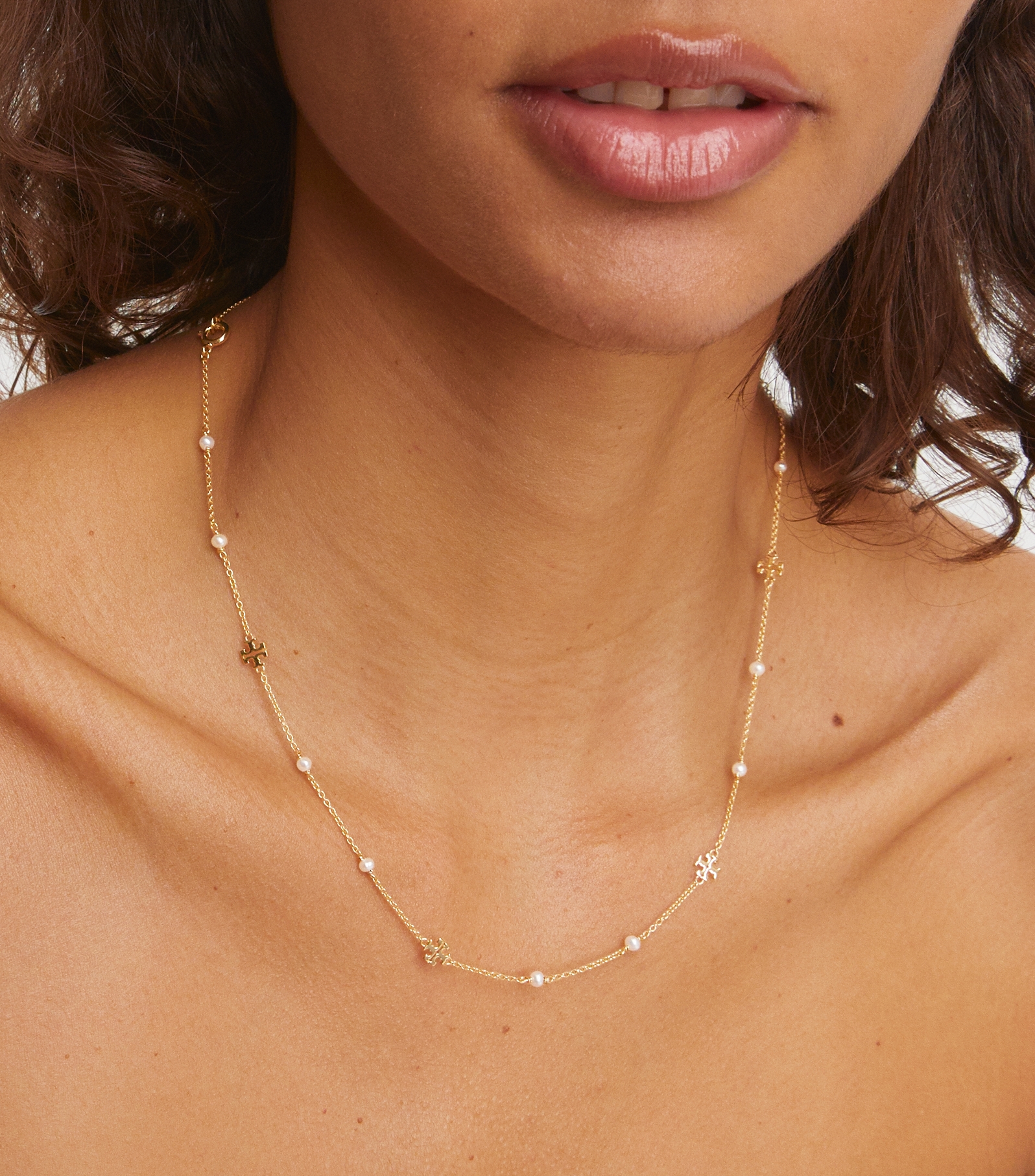 Moondance Pearl Necklace image number 1