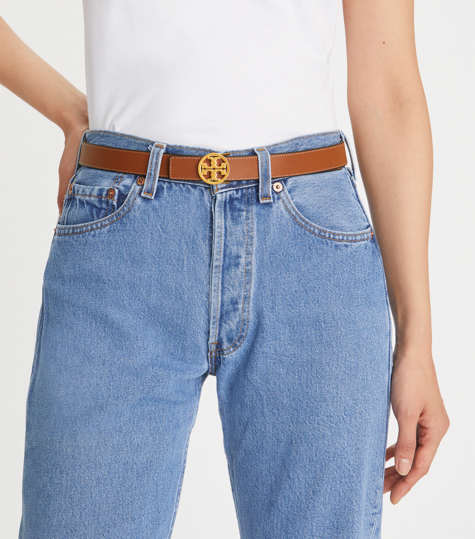 1" Miller Reversible Belt image number 1