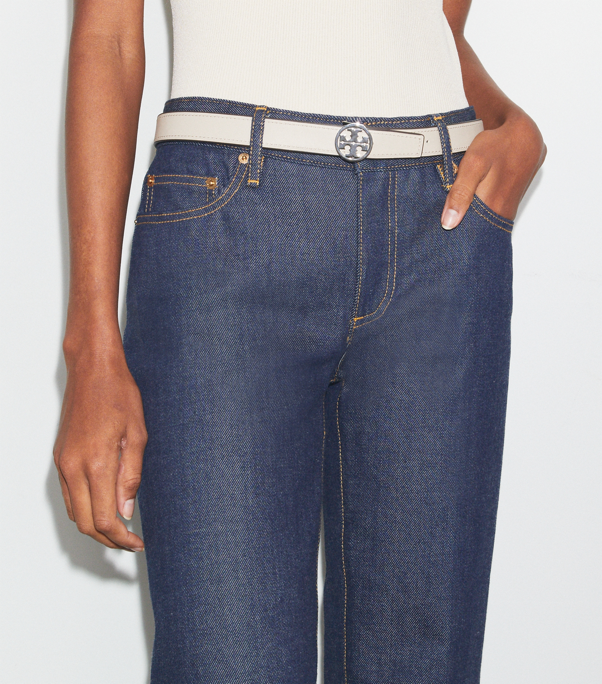 1" Miller Reversible Belt image number 1