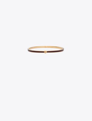  Icon Thin Enamel Bracelet