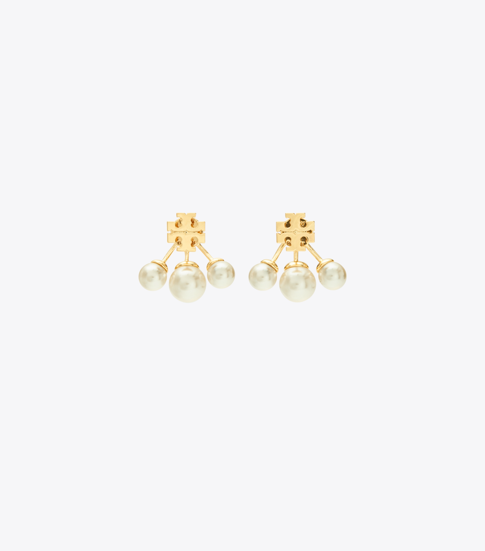 Moondance Pearl Front-Back Earrings image number 0