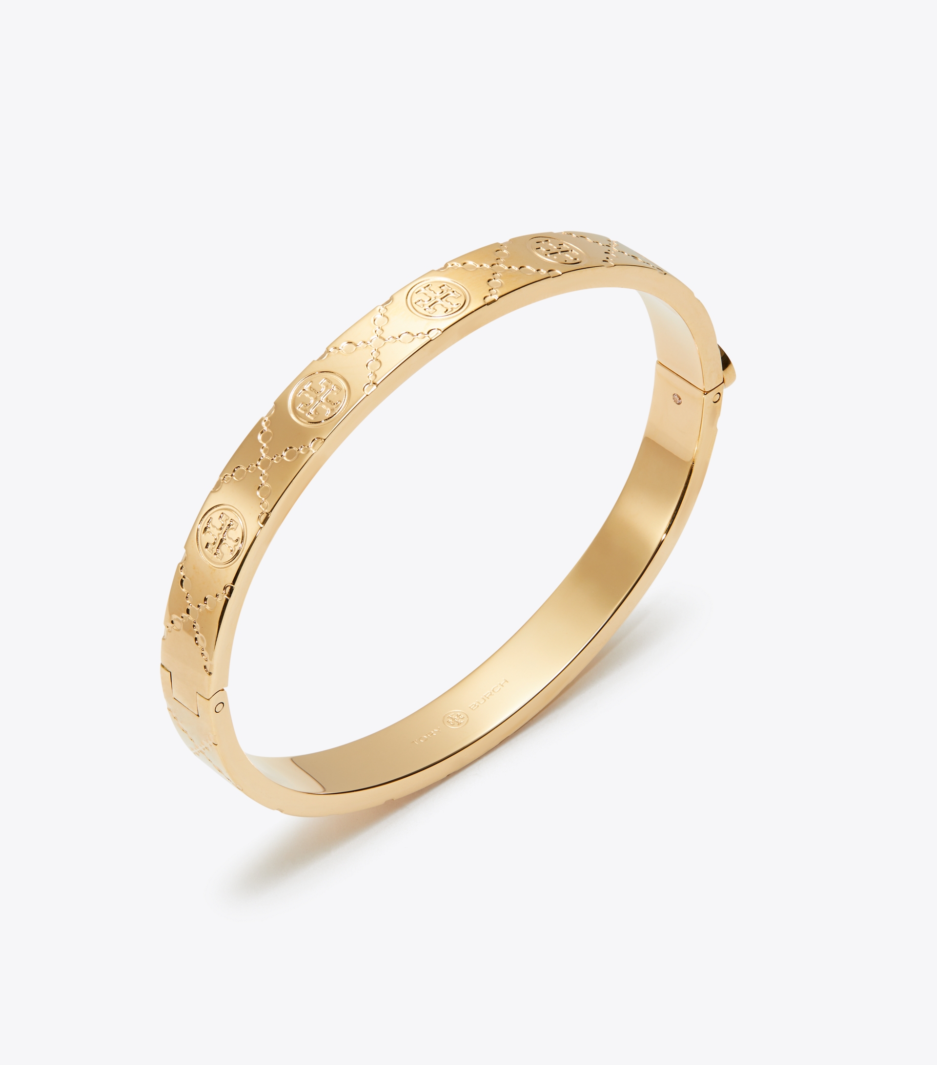 Icon T Monogram Hinge Bracelet image number 2