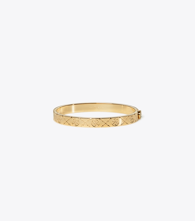 Icon T Monogram Hinge Bracelet