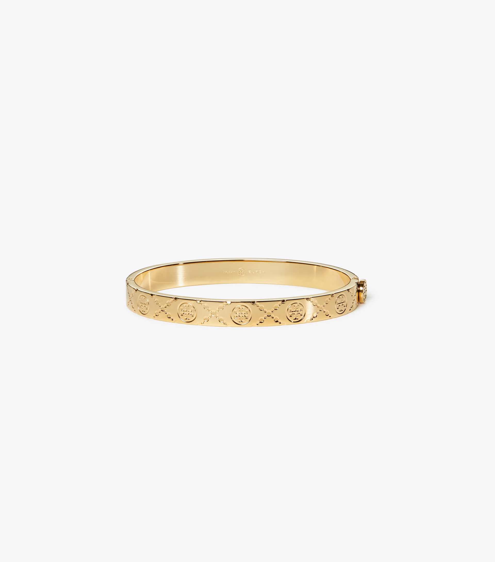 Icon T Monogram Hinge Bracelet image number 0