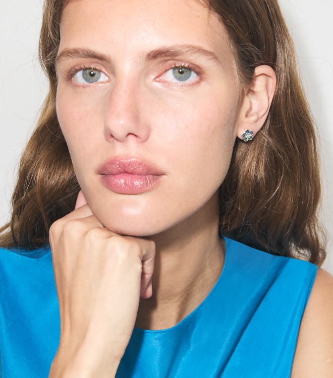 Forget Me Not Stud Earrings