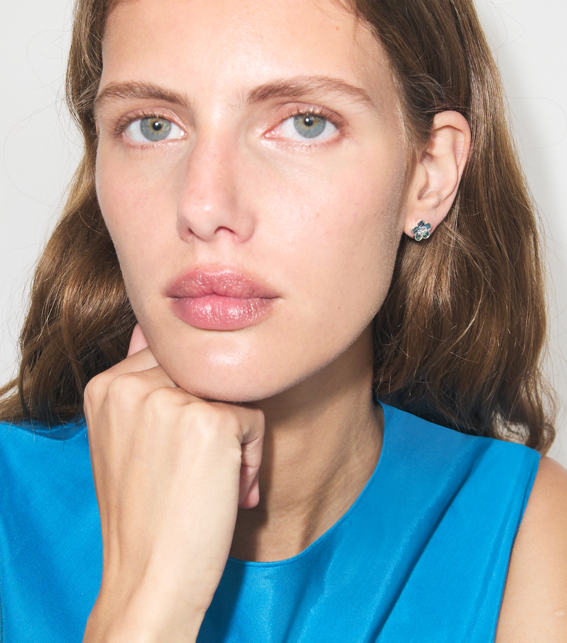 Forget Me Not Stud Earrings image number 1