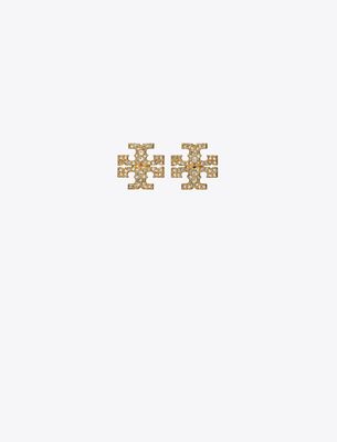  Icon Pavé Stud Earrings
