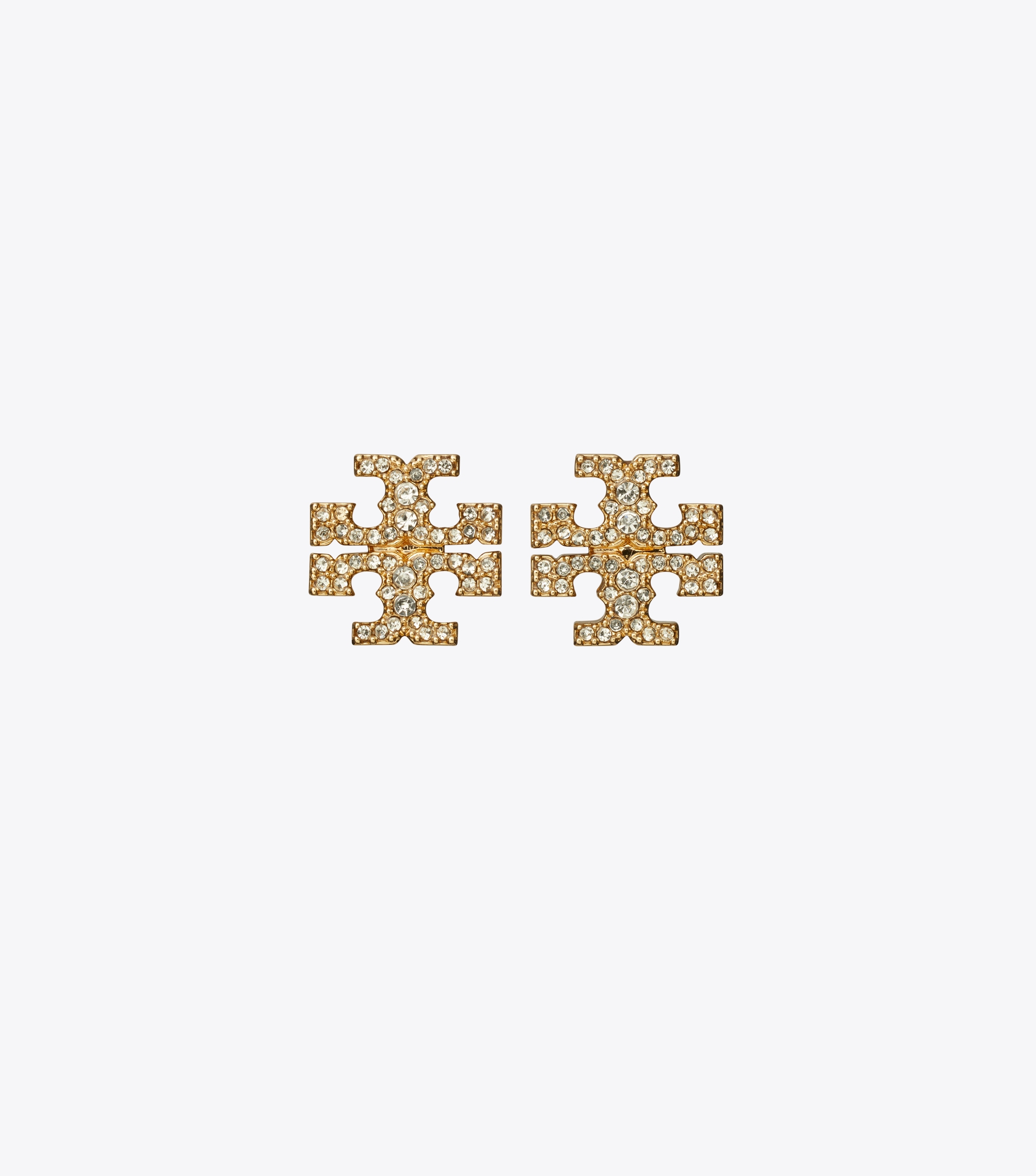 Icon Pav&eacute; Stud Earrings image number 0