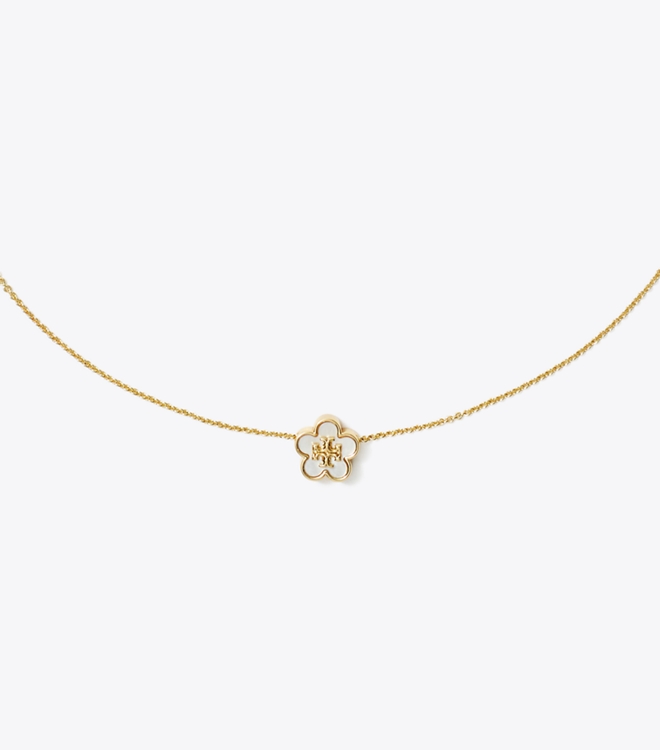 Forget Me Not Pendant Necklace
