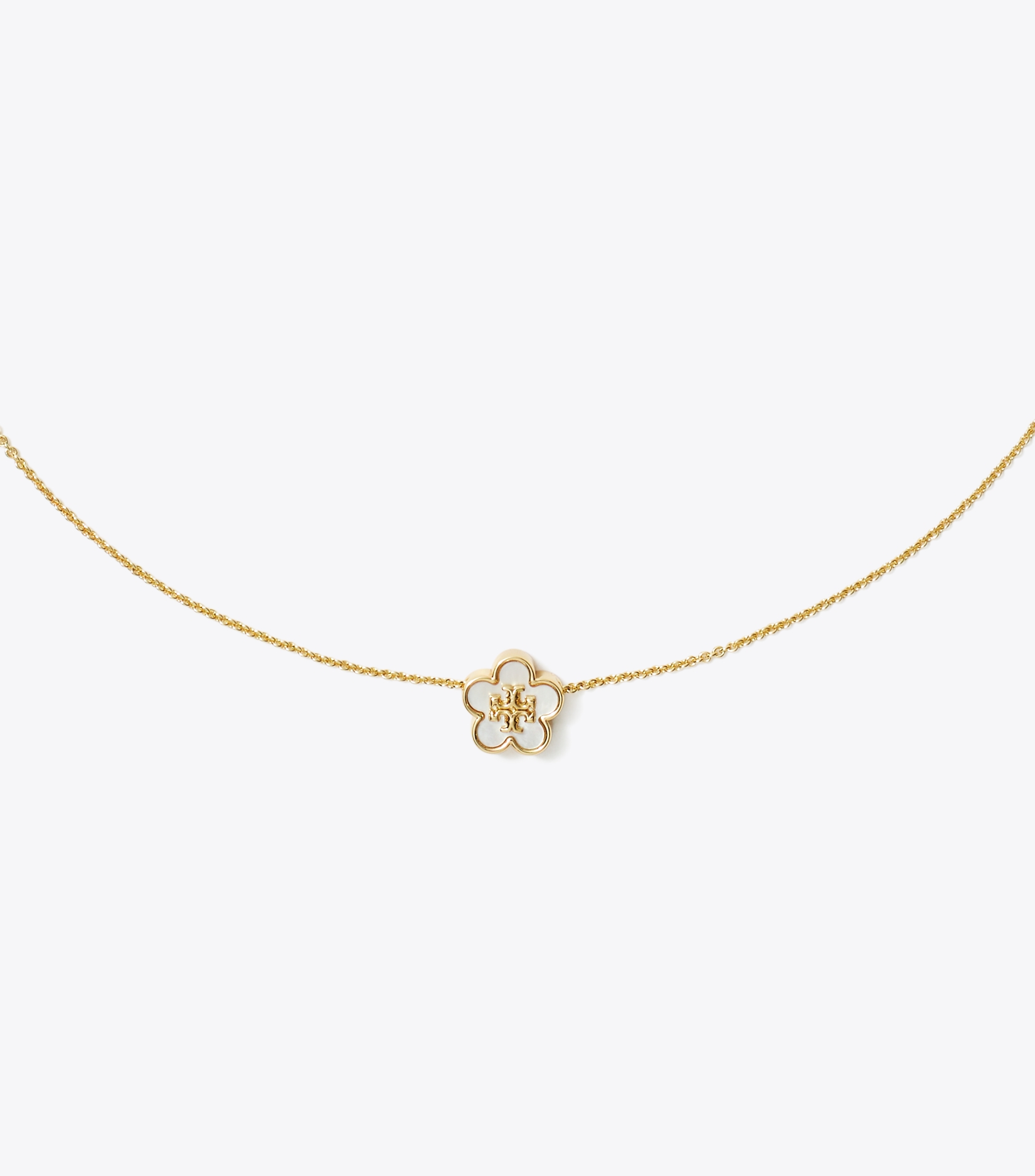 Forget Me Not Pendant Necklace image number 2