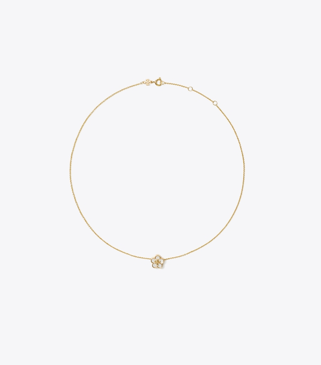 Forget Me Not Pendant Necklace