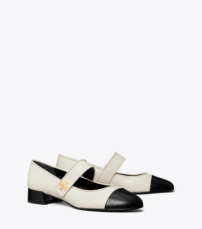 Cap-Toe Mary Jane, Wide