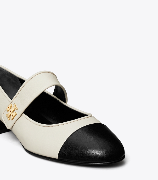 Cap-Toe Mary Jane, Wide