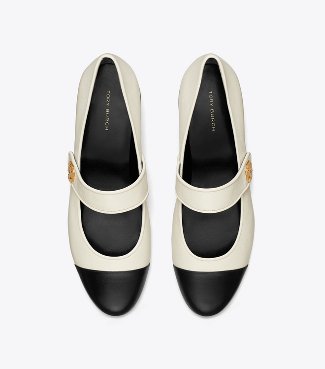 Cap-Toe Mary Jane, Wide