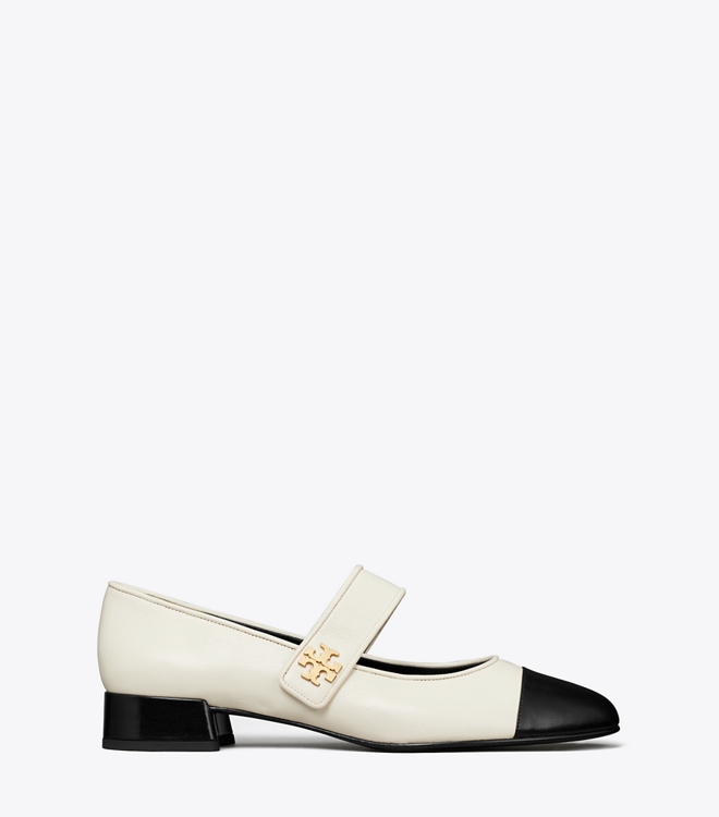 Cap-Toe Mary Jane, Wide