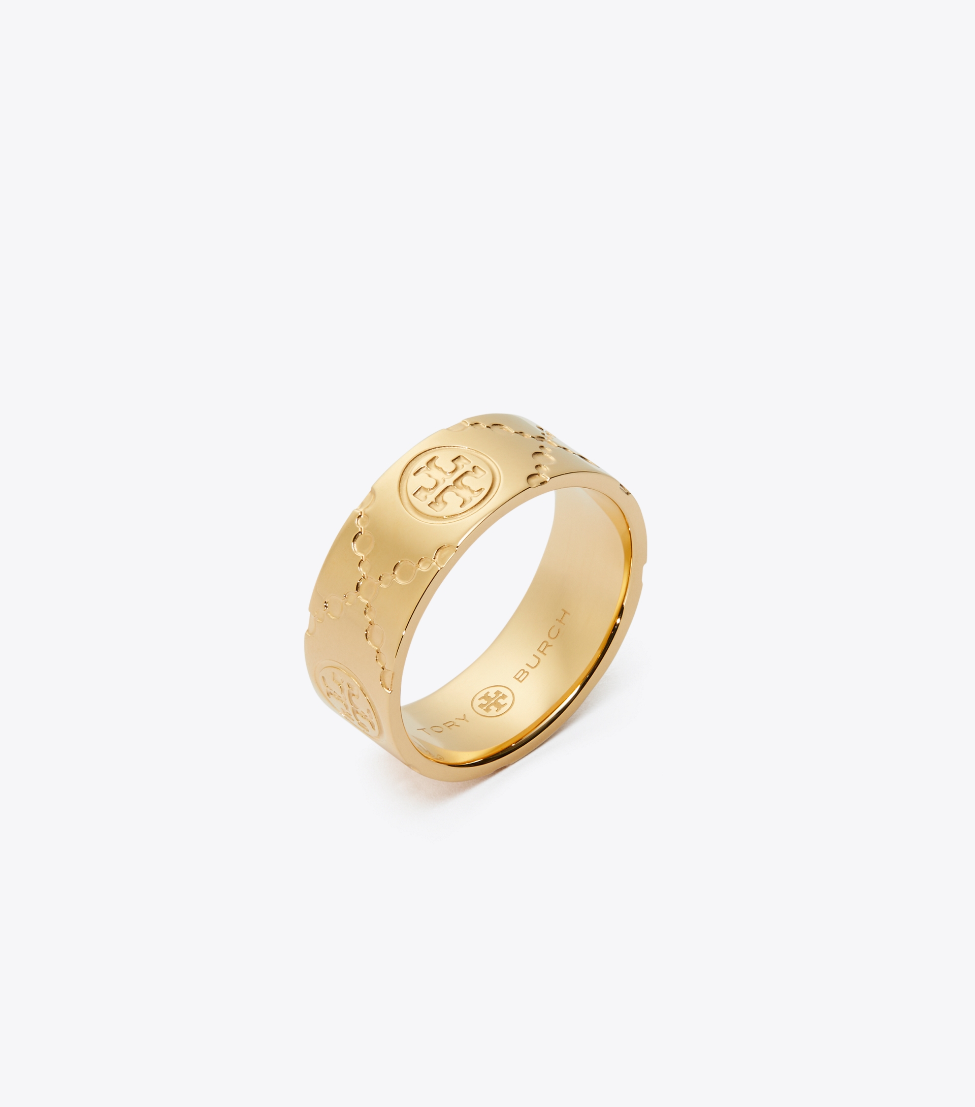 Icon T Monogram Ring image number 0