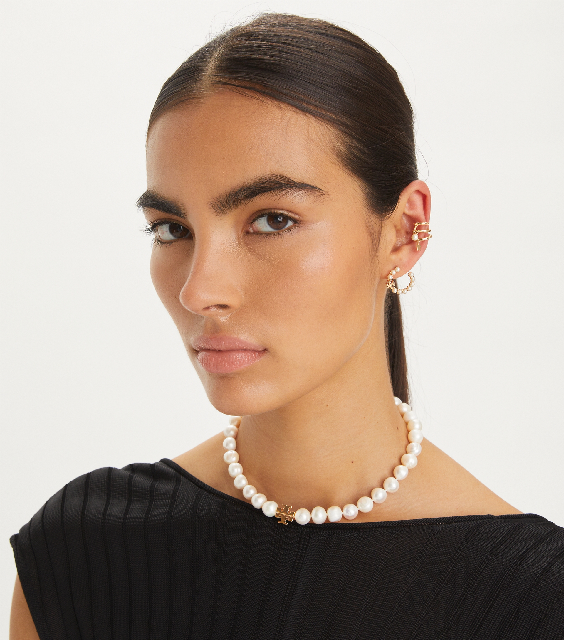 Moondance Pearl Necklace image number 1