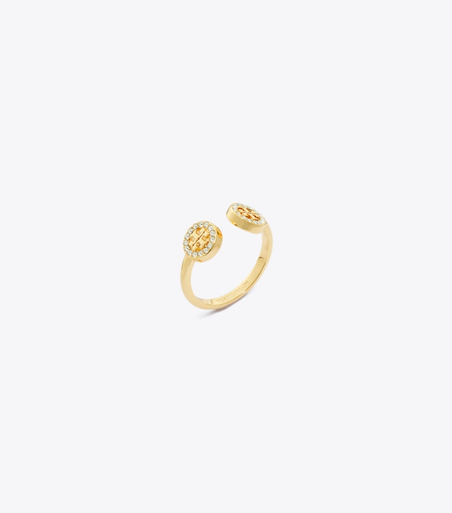 Icon Pav&eacute; Open Ring