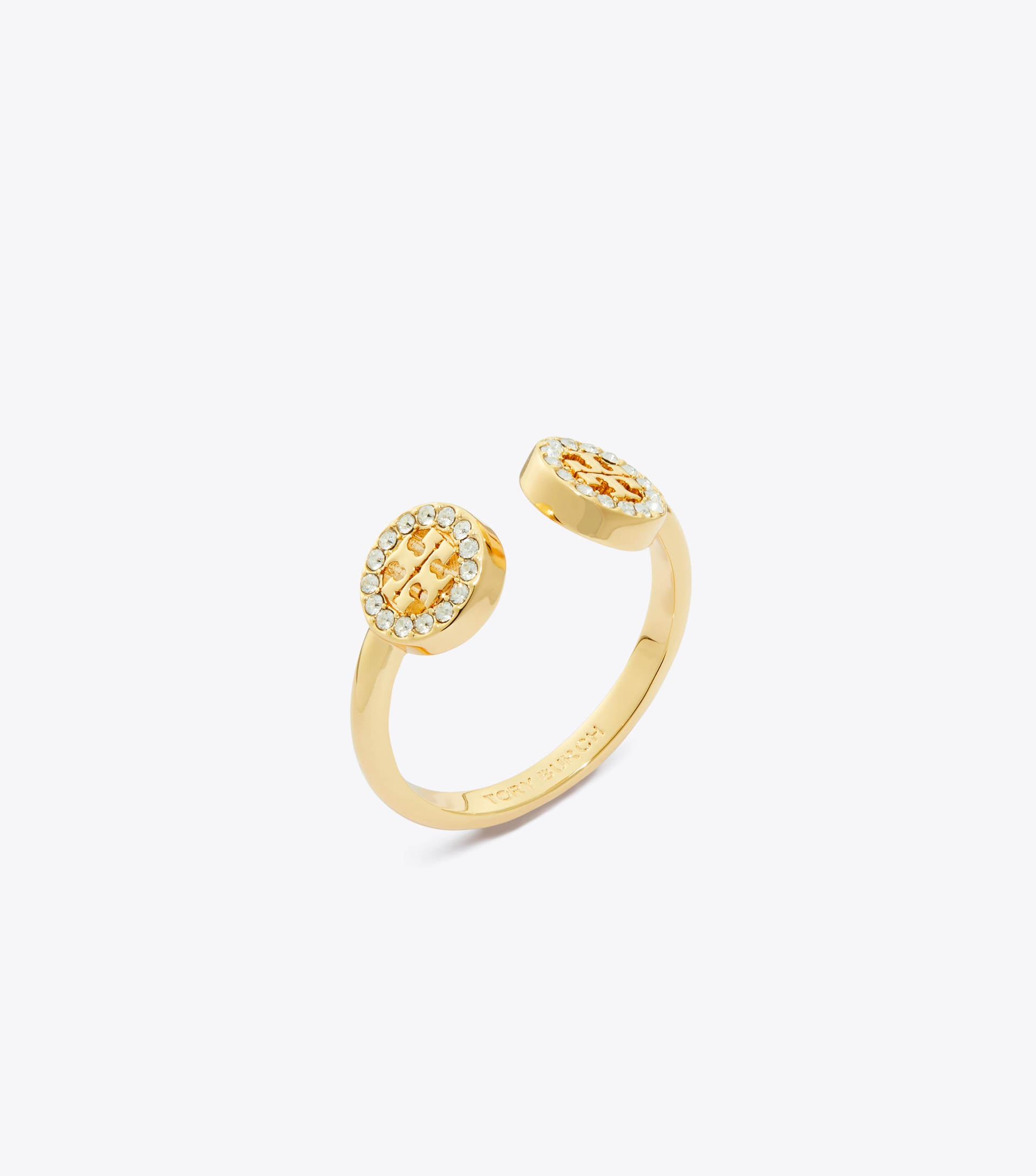 Icon Pav&eacute; Open Ring image number 0