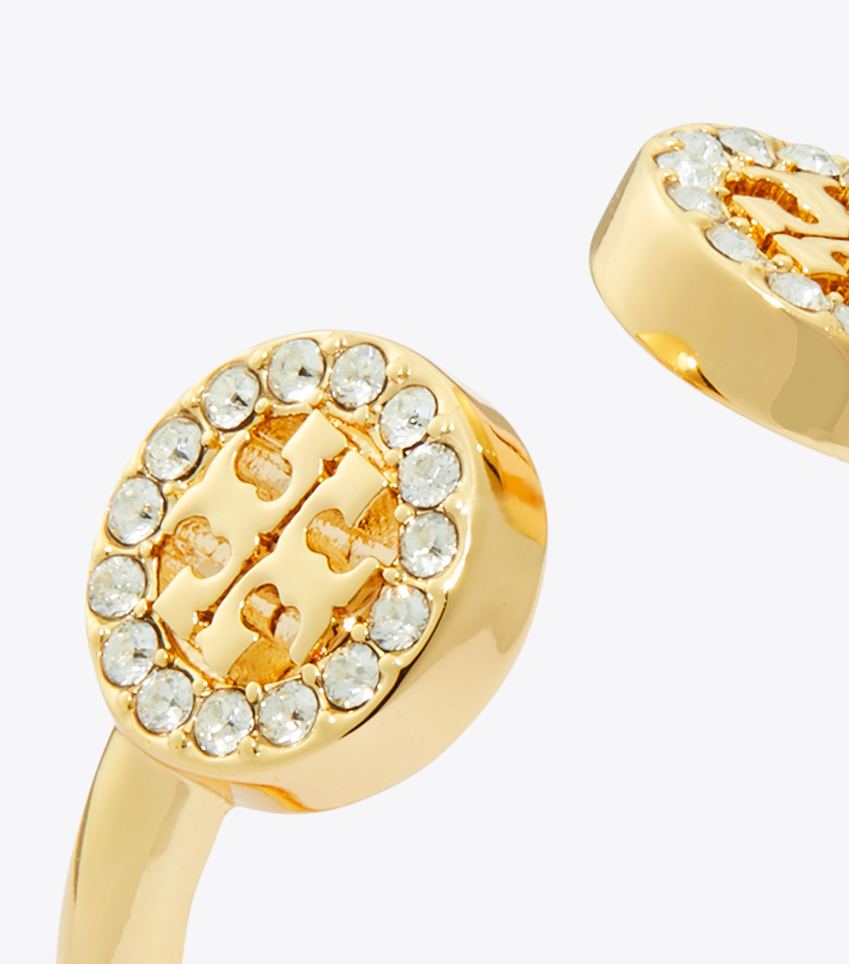 Icon Pav&eacute; Open Ring image number 2