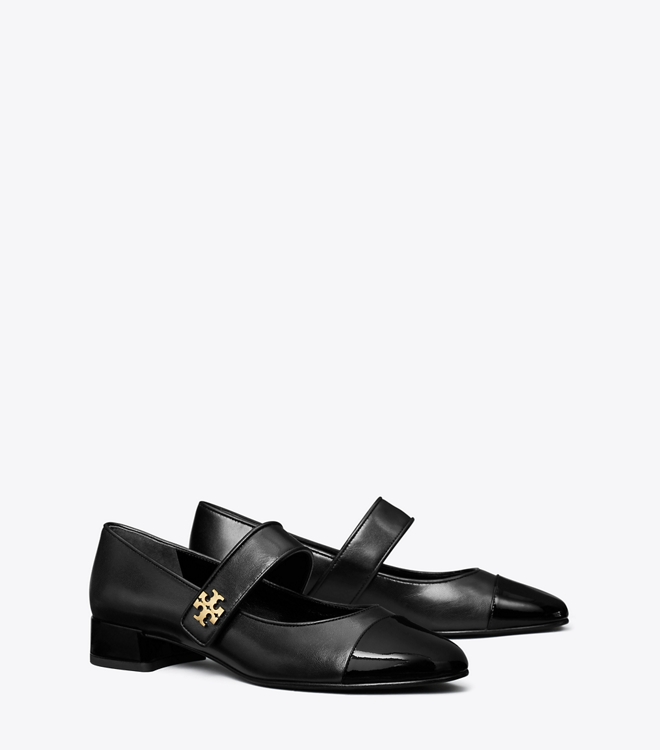 Cap-Toe Mary Jane, Wide