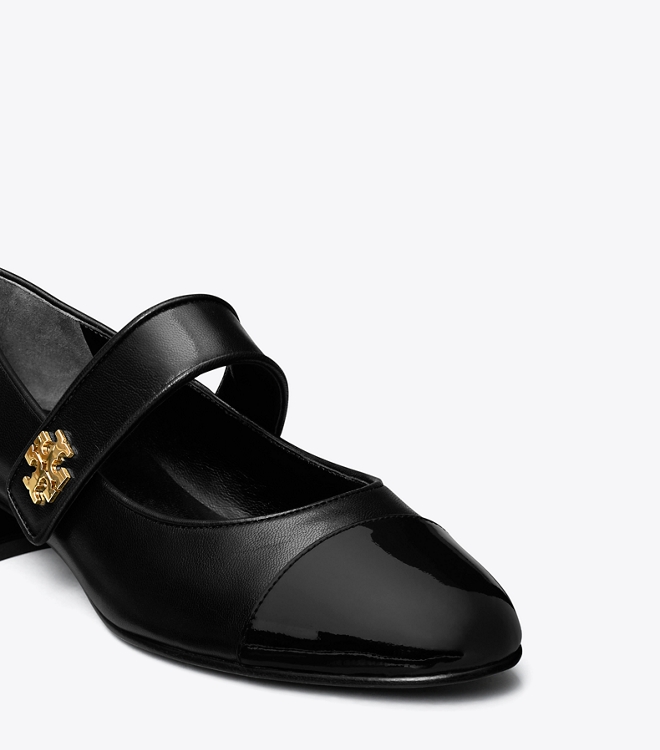 Cap-Toe Mary Jane, Wide