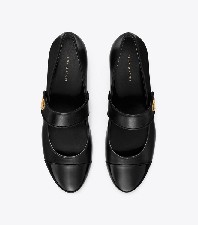 Cap-Toe Mary Jane, Wide