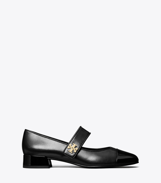 Cap-Toe Mary Jane, Wide