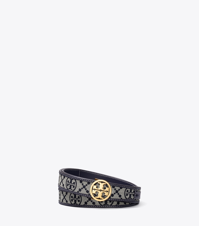 1" T Monogram Miller Belt