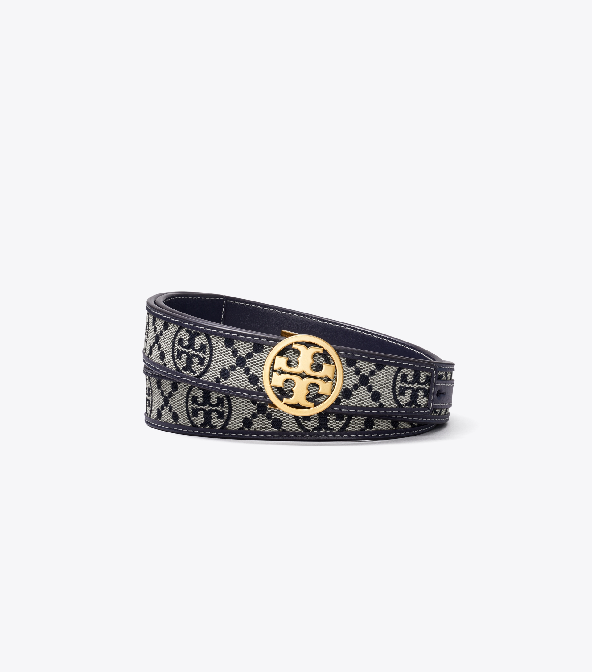 1" T Monogram Miller Belt image number 0