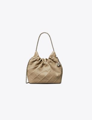 Tory Burch designer sandals Ines Multi-Strap Slide in CAMELLO angle