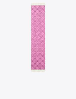  T Monogram Oblong Scarf