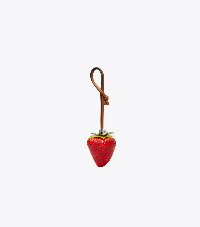 Strawberry Bag Charm