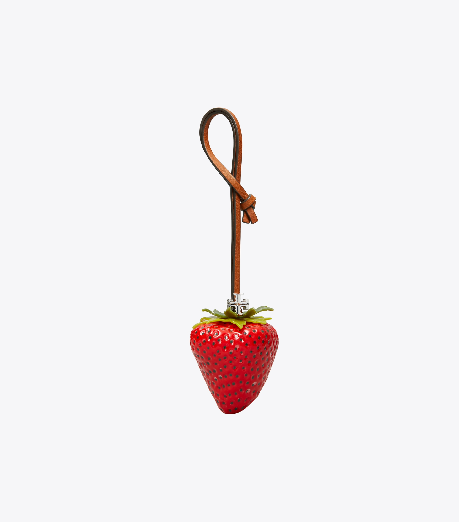 Strawberry Bag Charm image number 0