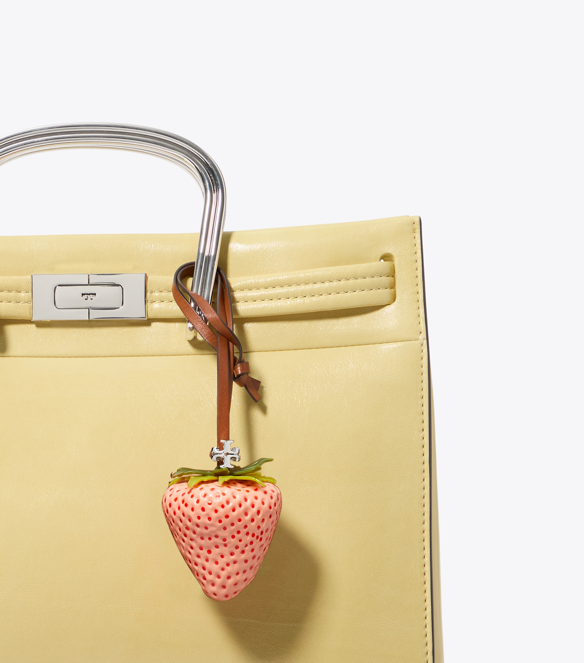 Strawberry Bag Charm image number 1
