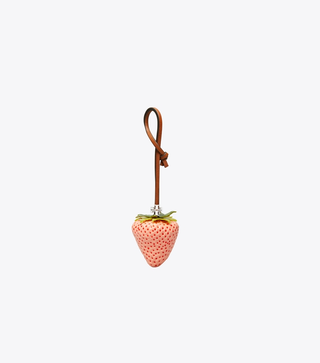 Strawberry Bag Charm