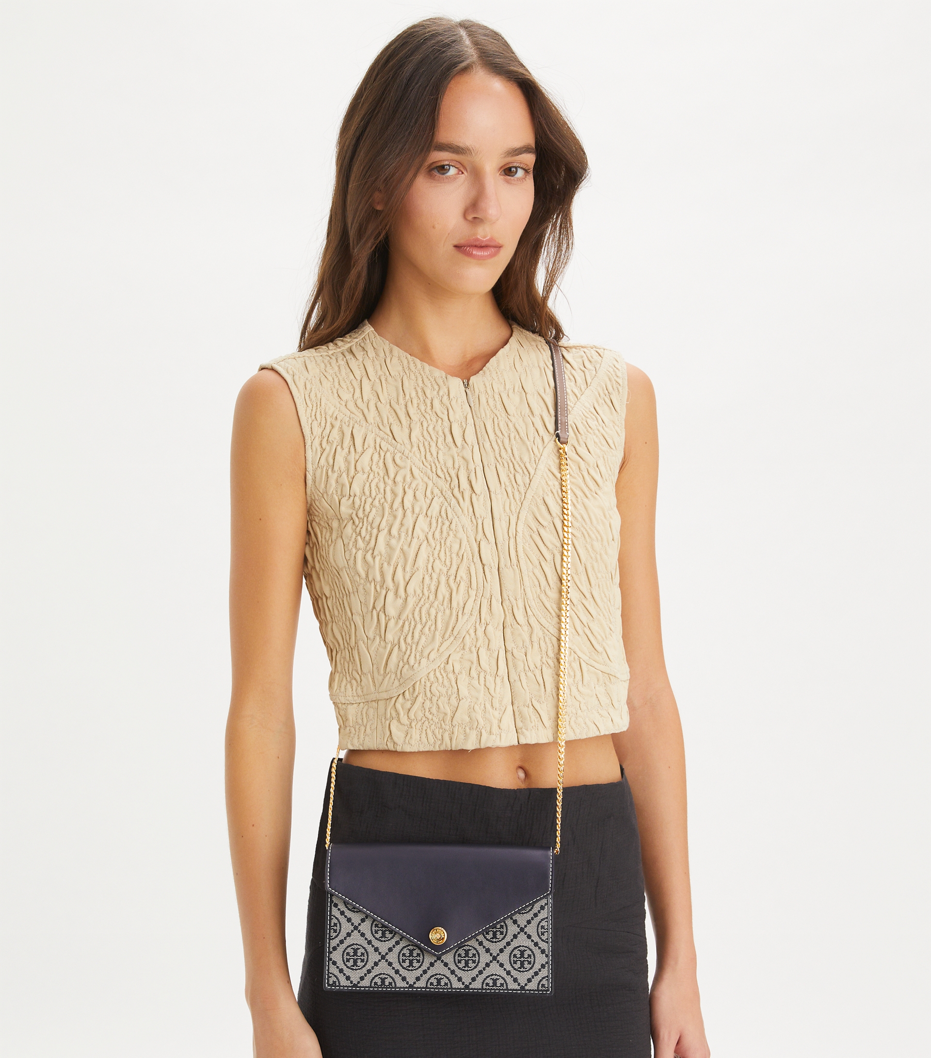 T Monogram Envelope Crossbody image number 1