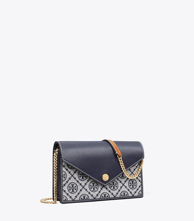 T Monogram Envelope Crossbody