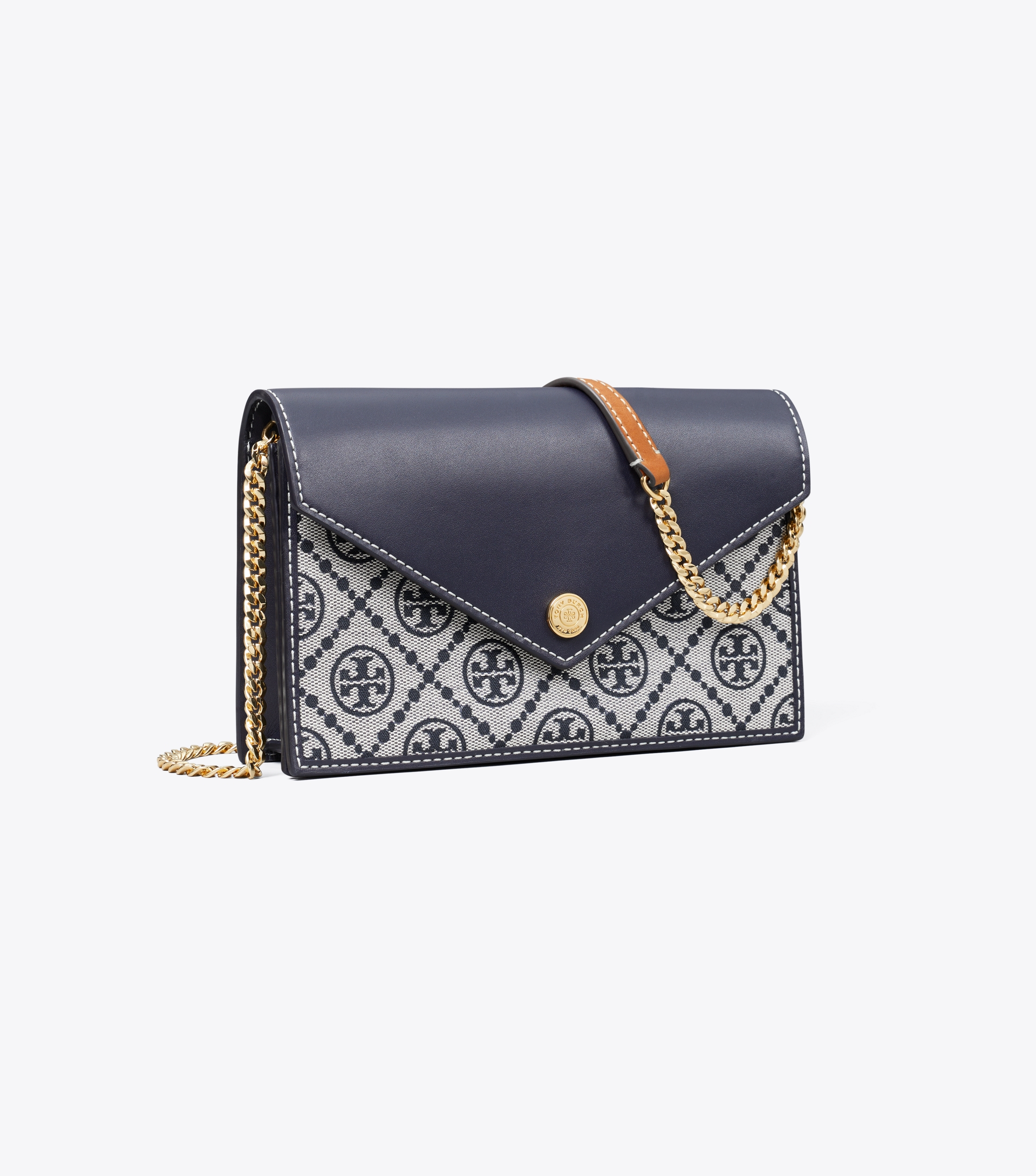 T Monogram Envelope Crossbody image number 2