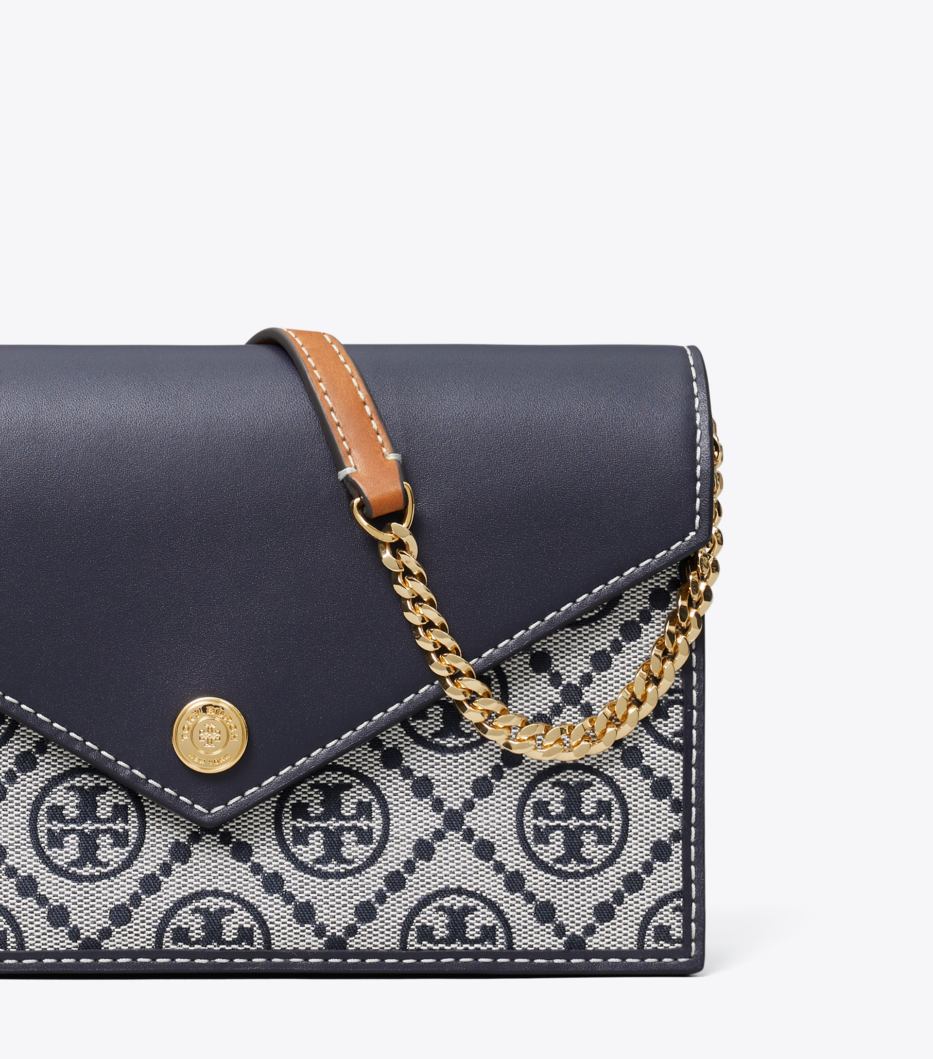 T Monogram Envelope Crossbody image number 3