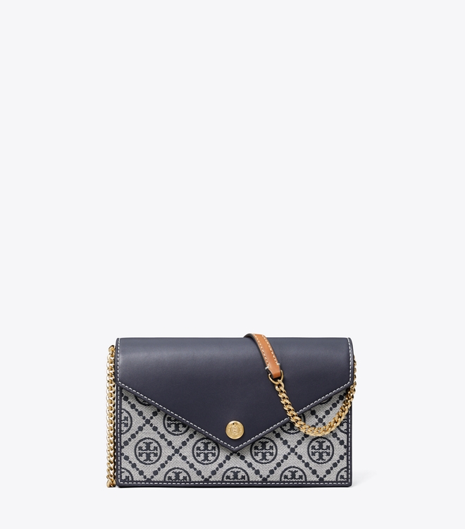 T Monogram Envelope Crossbody