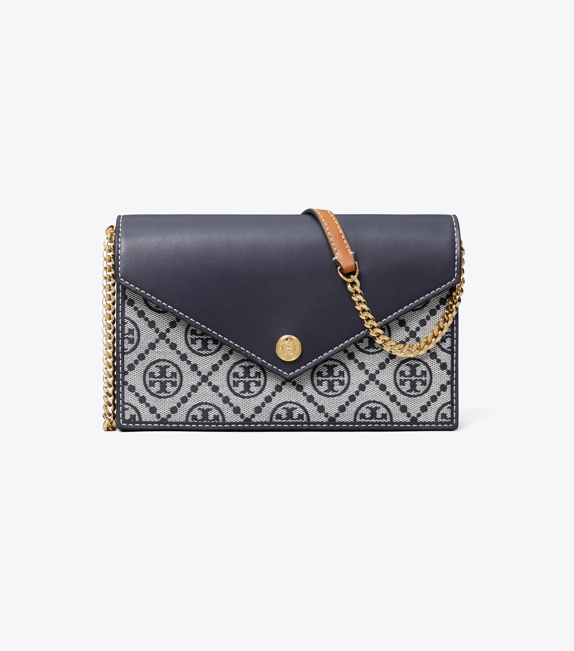 T Monogram Envelope Crossbody image number 0