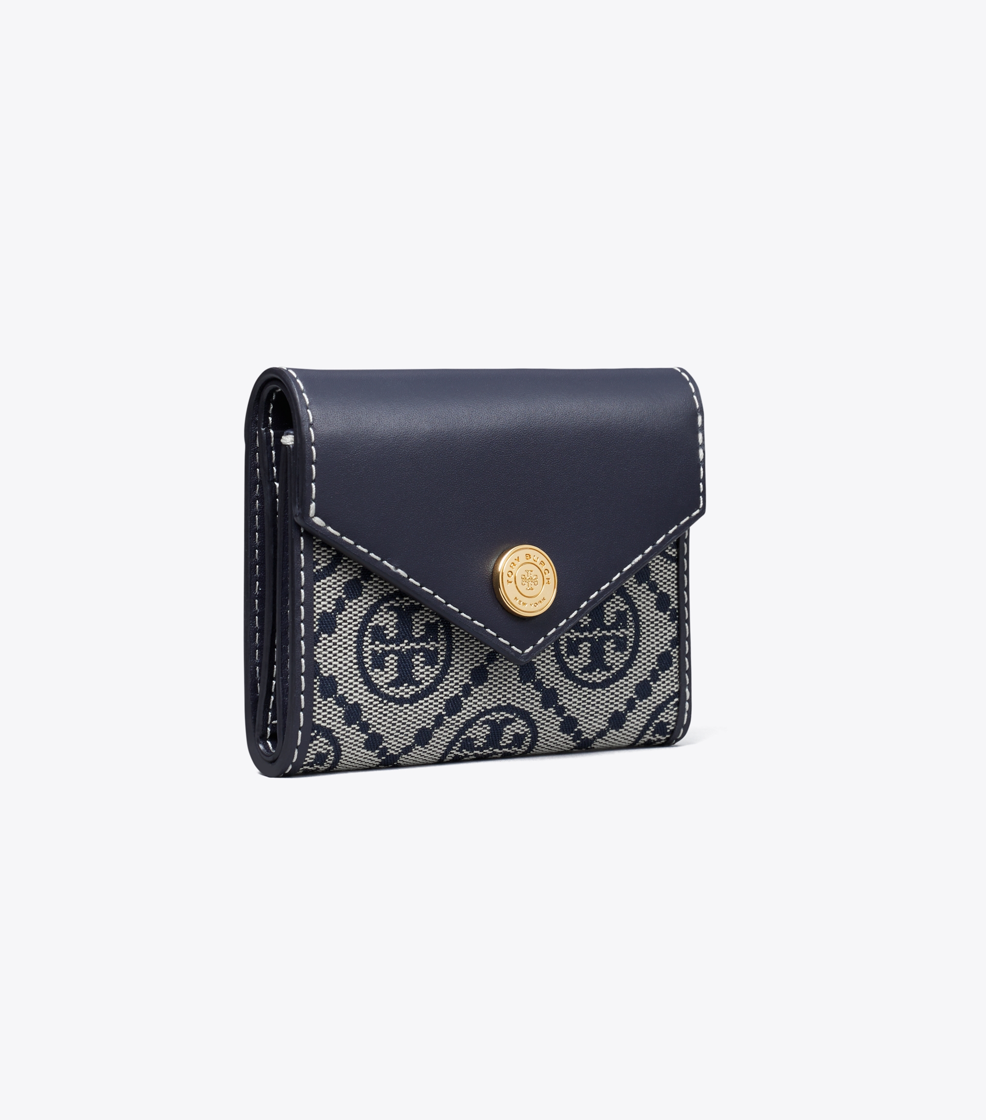 T Monogram Small Envelope Wallet image number 0