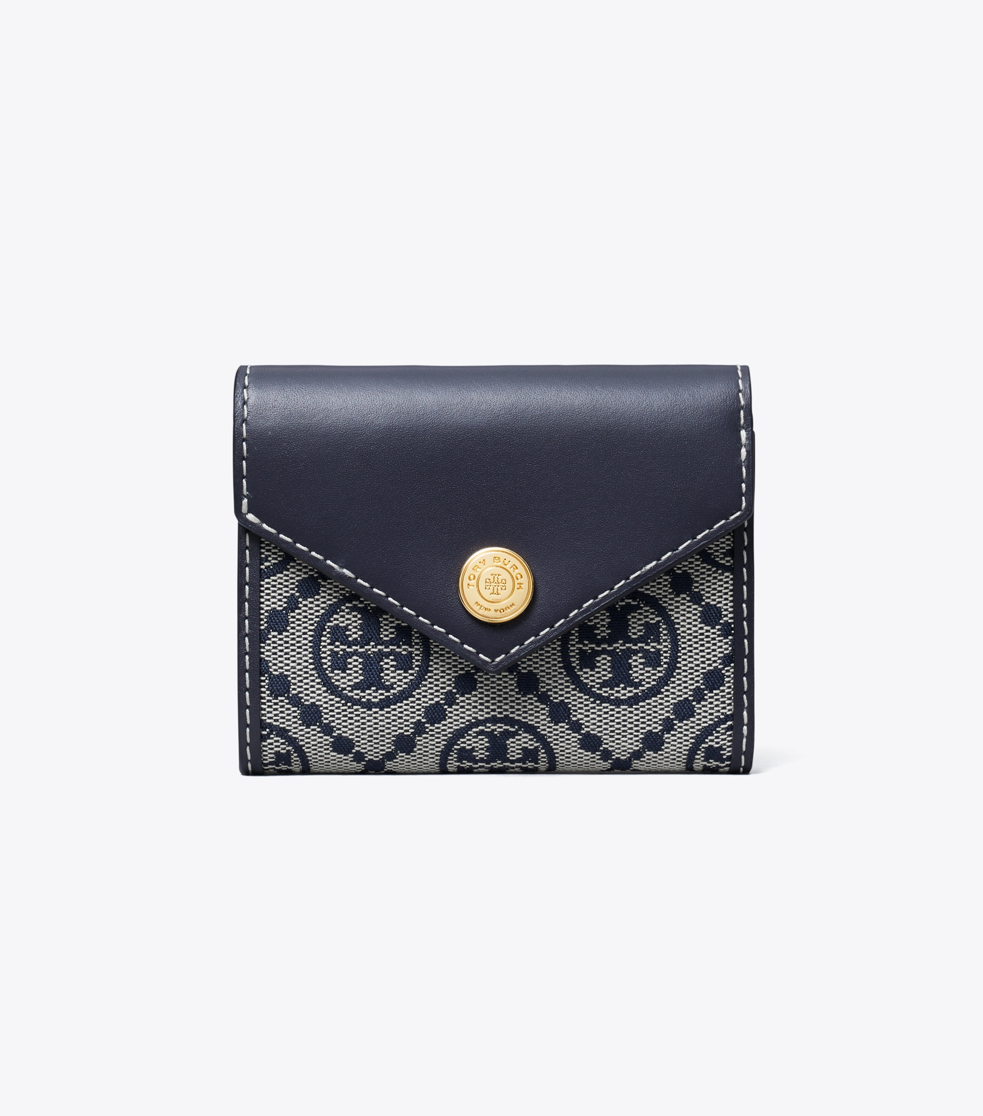 T Monogram Small Envelope Wallet image number 1